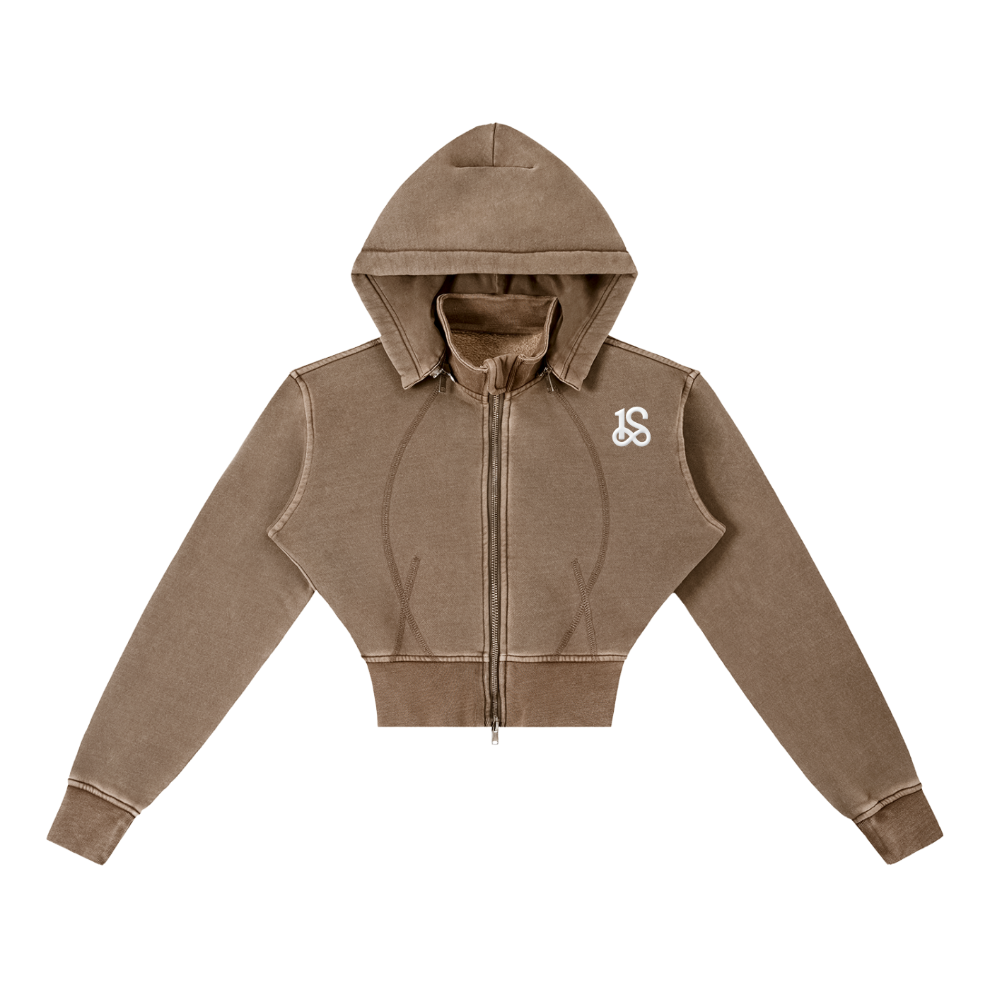 WM1 1S Cropped Hoodie