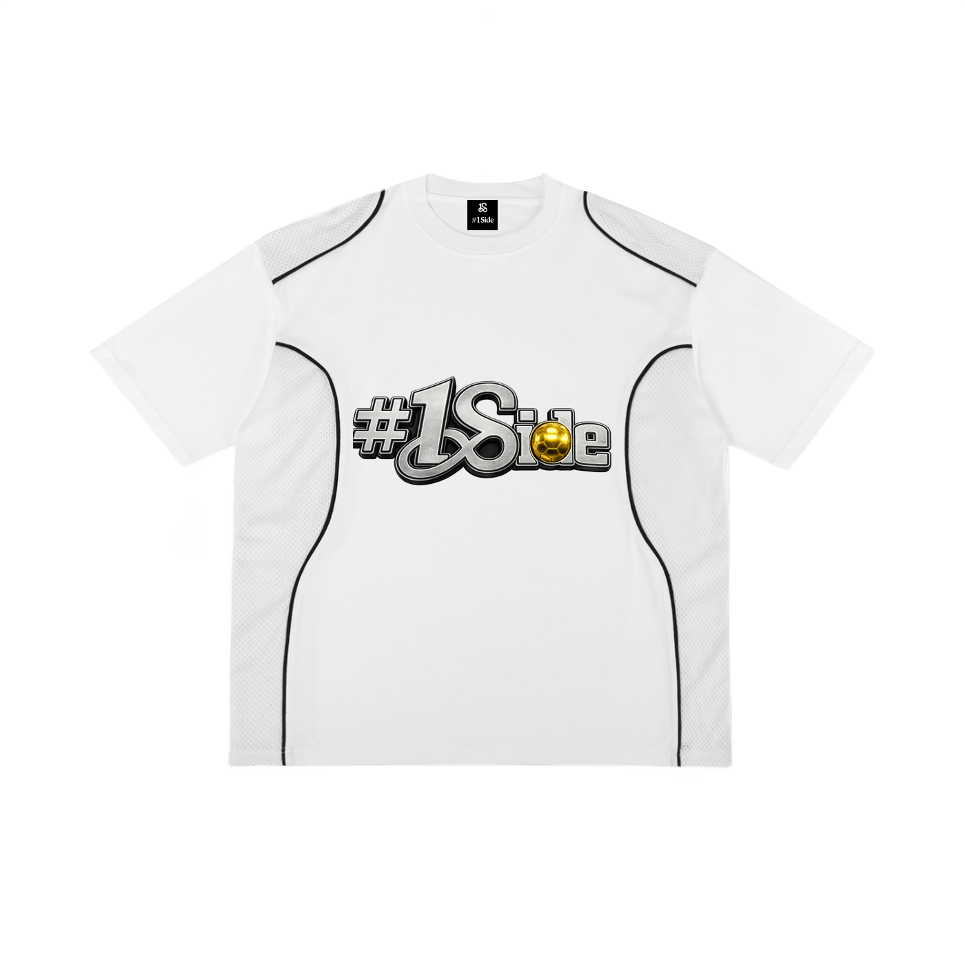 Number 1 Side “ Breathe Through” Summer Jertee