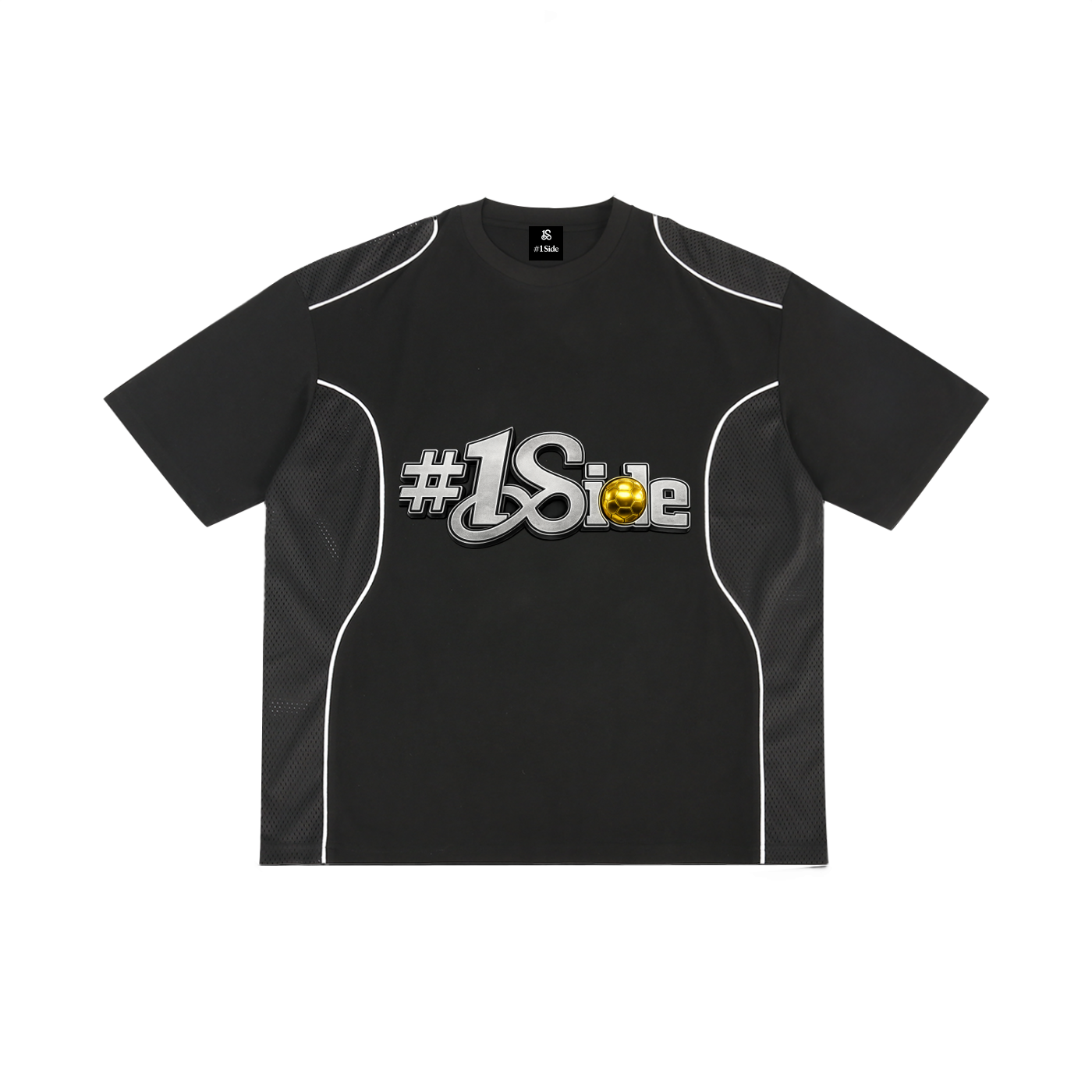 Number 1 Side “ Breathe Through” Summer Jertee